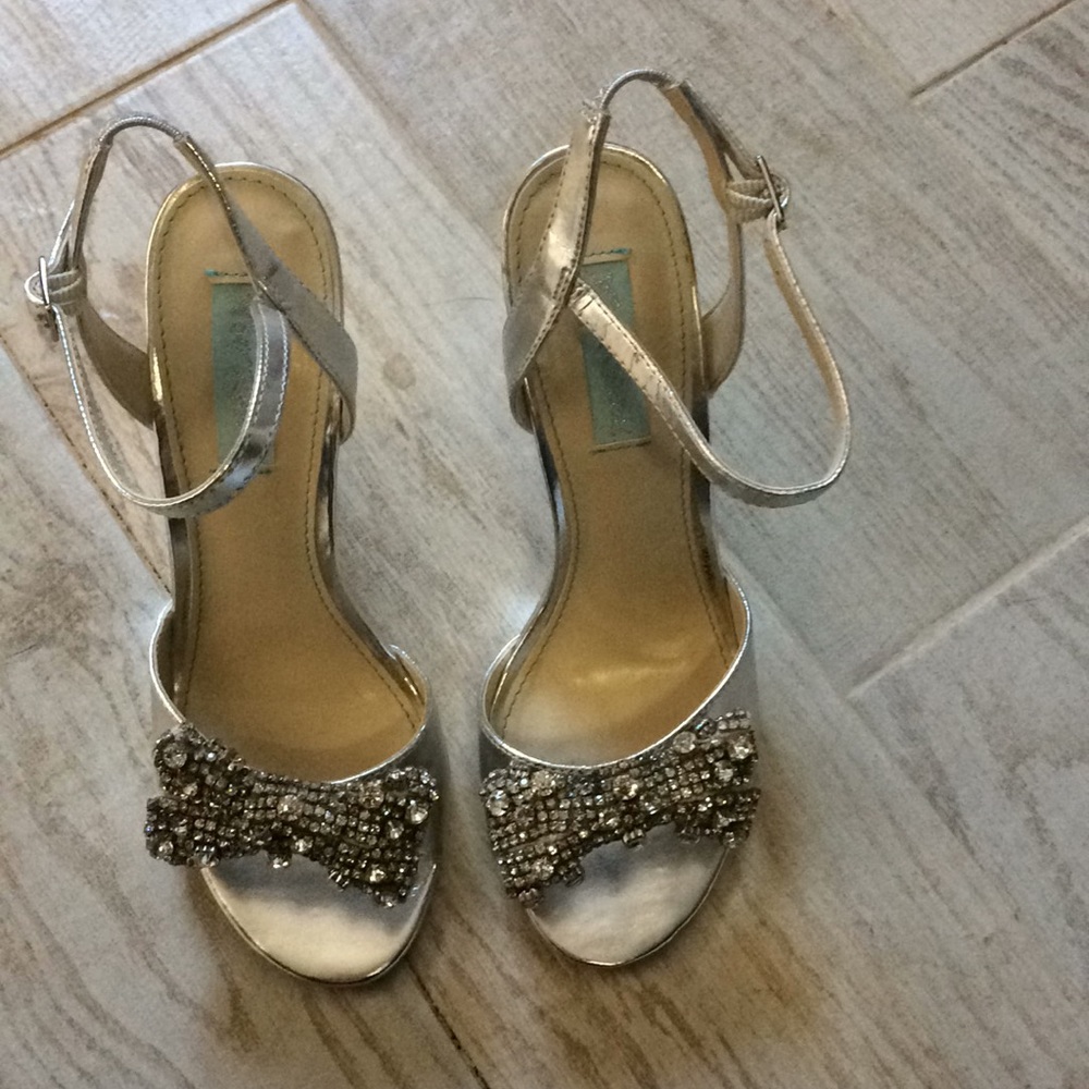 Betsey Johnson Platform Sandals